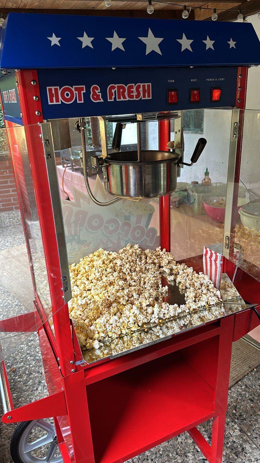 Popcornmaschine